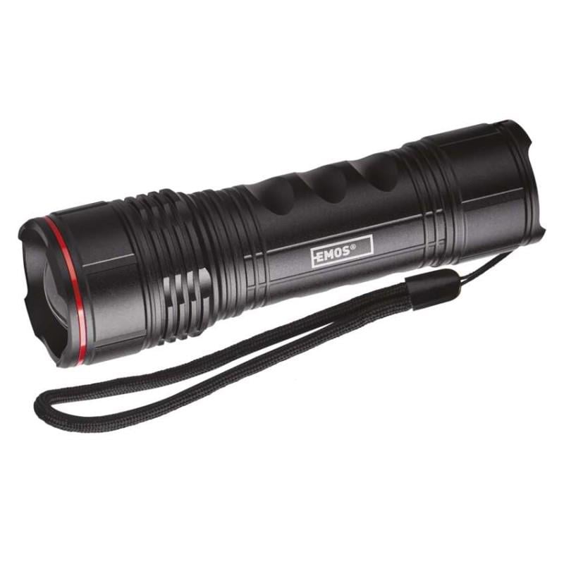 Фонарь ручной Emos P3115 500 Lm 4xAAA металл фокус (37796150)