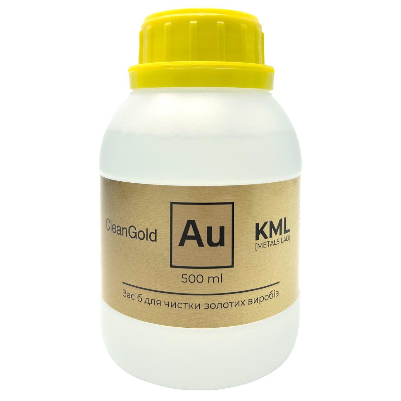 Засіб KML для чистки виробів із золота CleanGold 500 мл