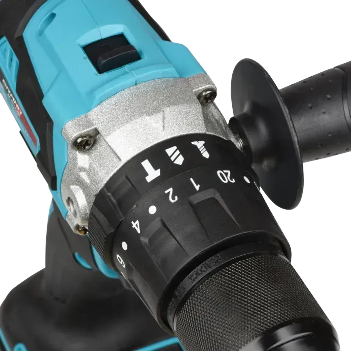 Набір акумуляторних інструментів Grand № 3 PROF (МШУ-20BL/PRO+ДА-20/13UBL+Grand АГ-800UBL) - фото 12