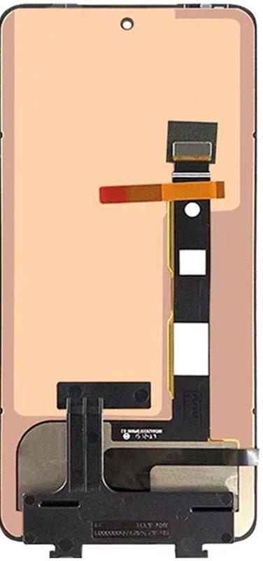 Дисплей и сенсор для Motorola G72 Black