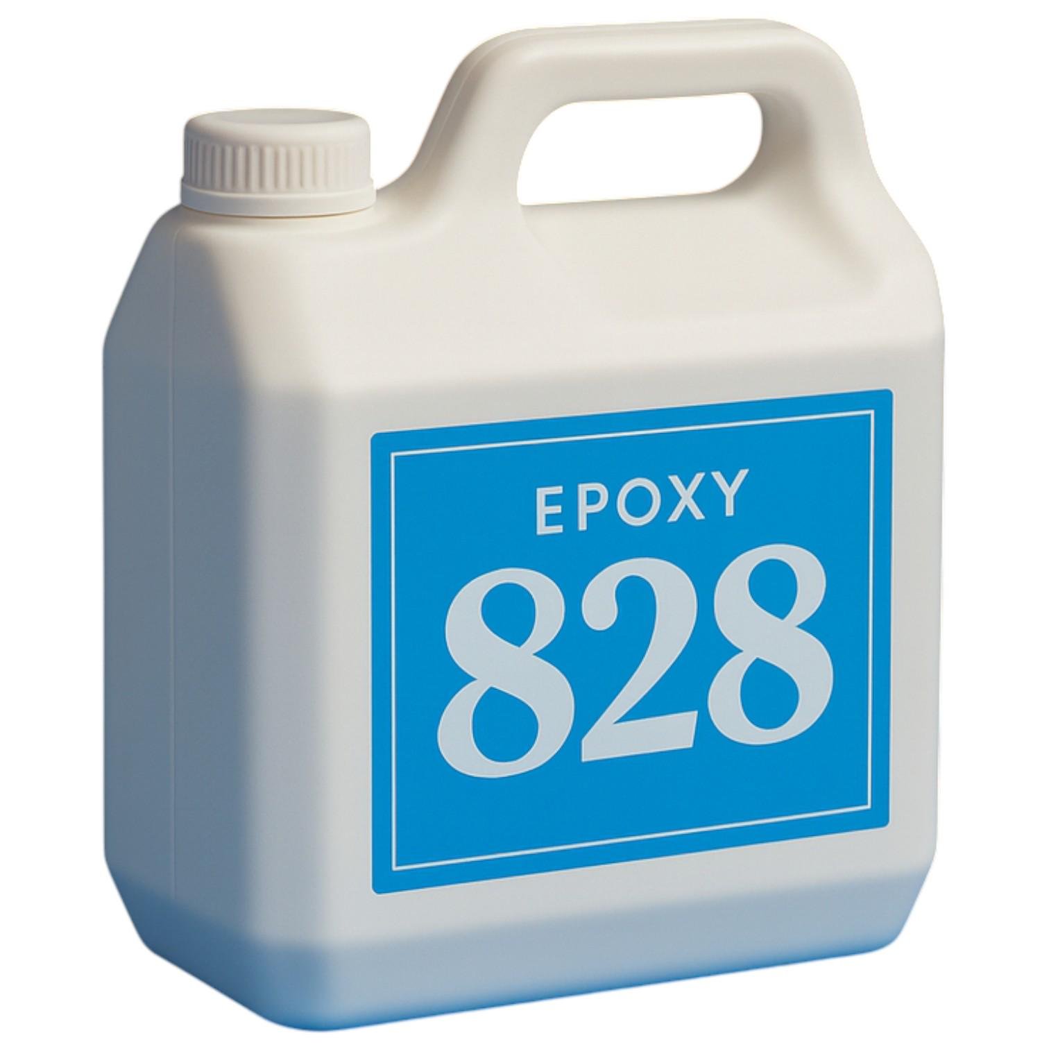 Эпоксидная смола СЕТ 828 двухкомпонентная для заливок без отвердителя