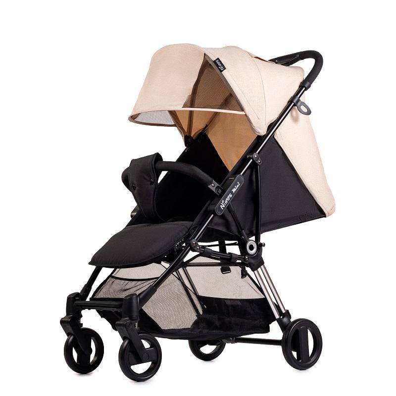 Прогулянкова коляска Ninos Mini 2 Light beige - фото 6