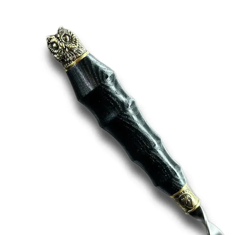 Шампура с деревянной ручкой Gorillas BBQ SKK55 Сова 6 шт. (2625062483) - фото 7 Шампура с деревянной ручкой Gorillas BBQ SKK55 Сова 6 шт. (2625062483) - фото 7