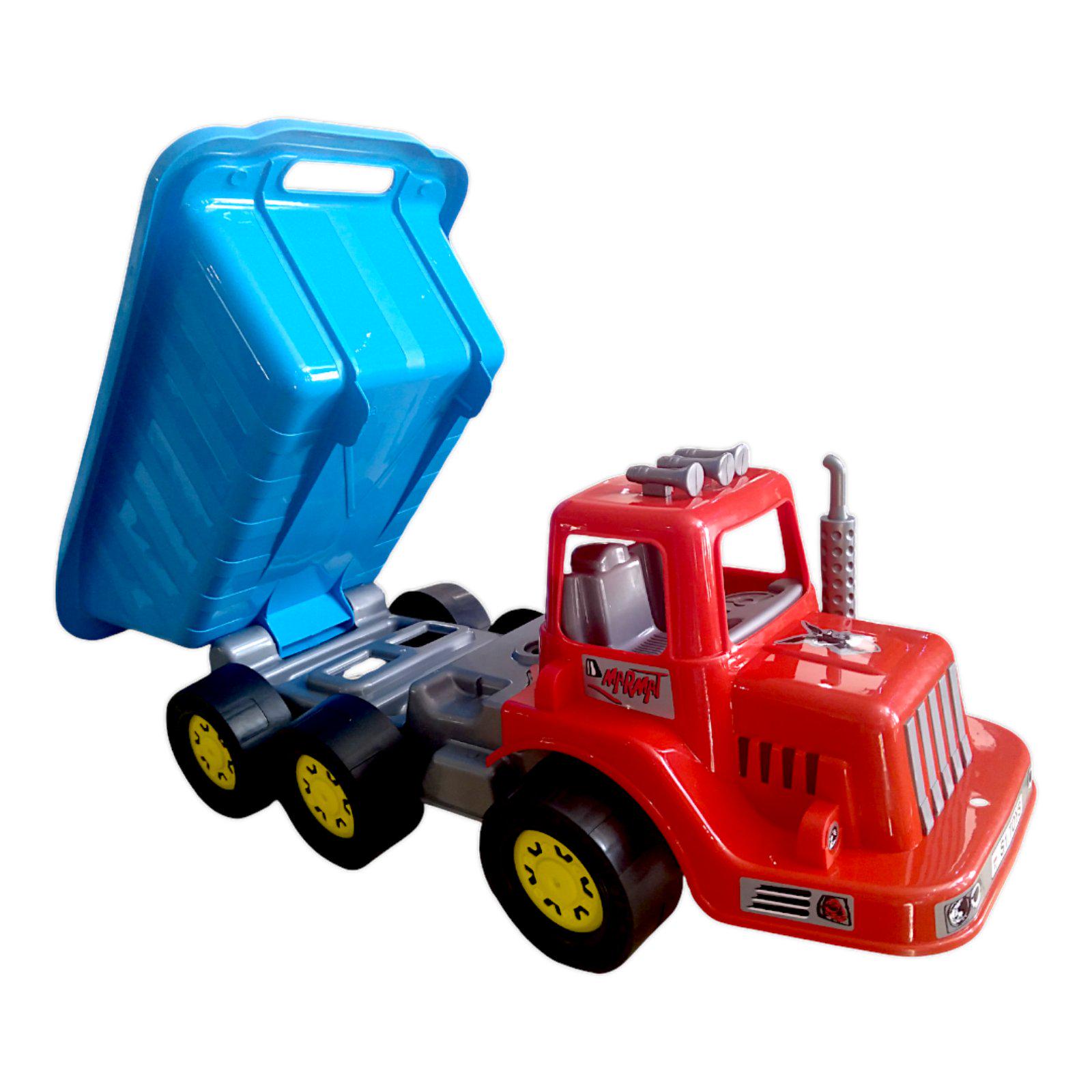 Самоскид дитячий XL Синій (17095) - фото 4 Самоскид дитячий XL Синій (17095) - фото 4