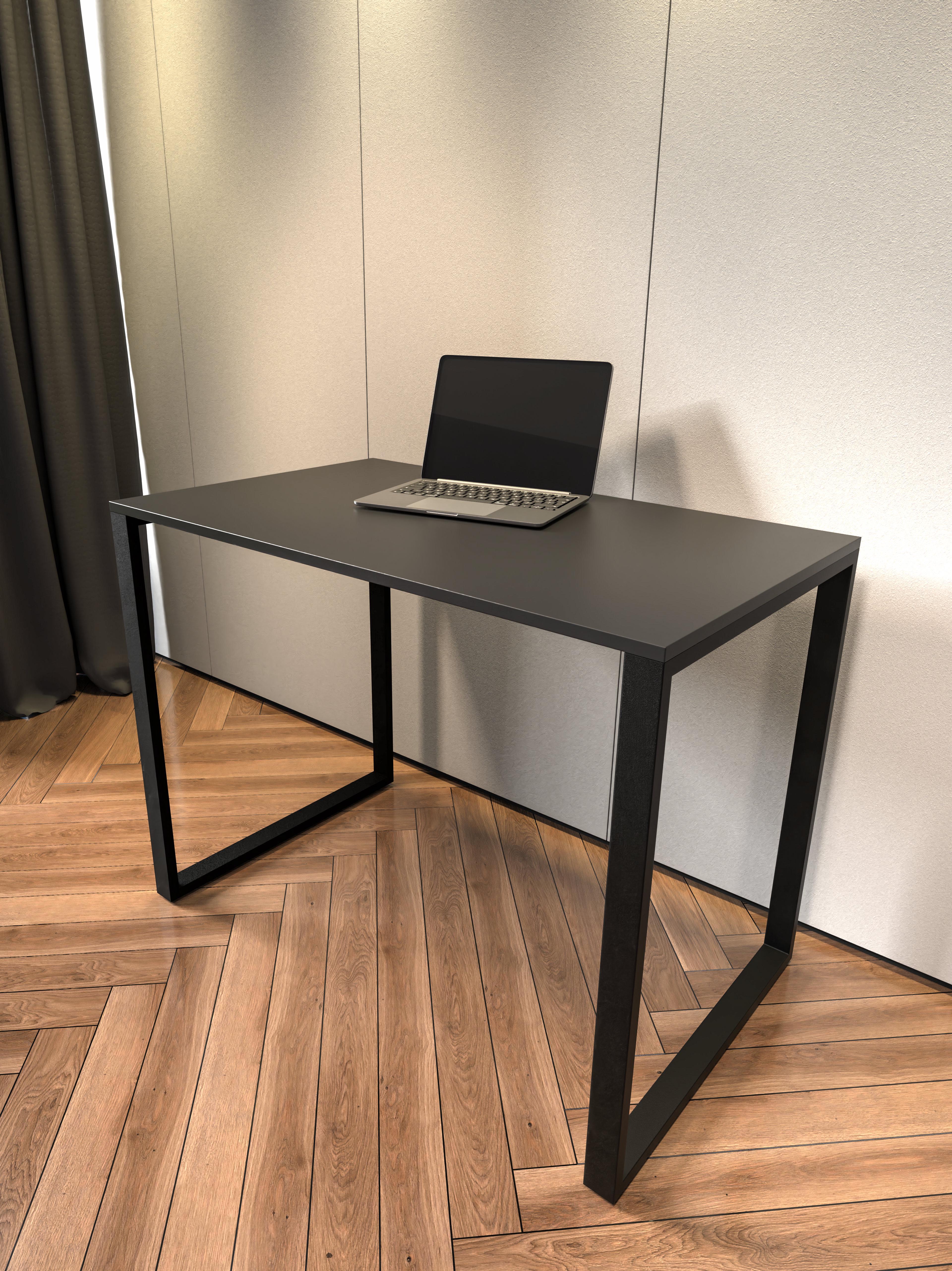 Комп'ютерний стіл LEON 100х60 см Антрацит (NA23) Комп'ютерний стіл LEON 100х60 см Антрацит (NA23)