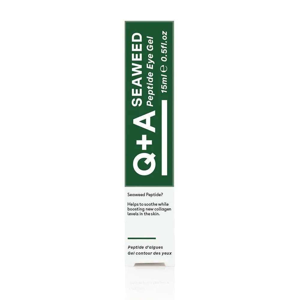 Гель для зони навколо очей Q+A Seaweed Peptide Eye Gel 15 мл (10305175)