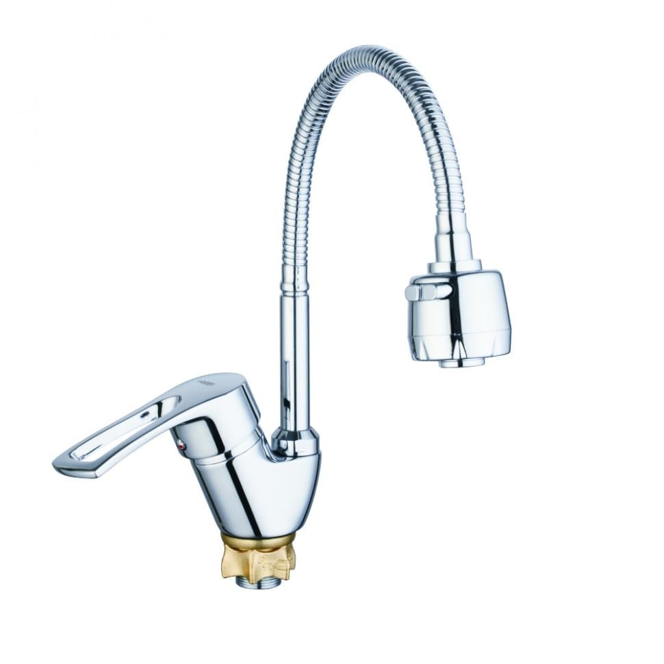 Смеситель для кухни ZEGOR TROYA ( YUB4-E181)