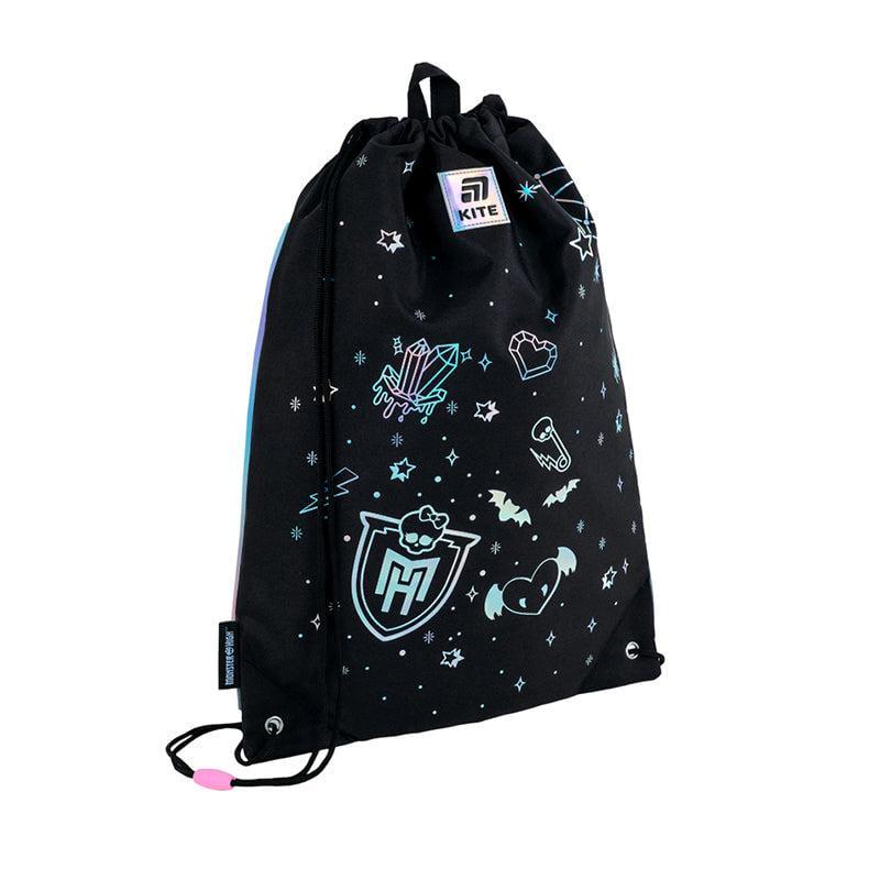 Сумка для обуви KITE Monster High 46x33 см Черный (MH25-600M)