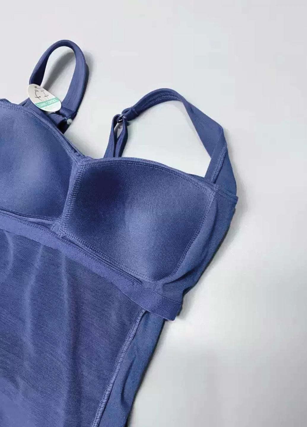 Купальник закрытый раздельный FS Tankini Sunset Dreams топ/плавки М Синий (1370) - фото 4 Купальник закрытый раздельный FS Tankini Sunset Dreams топ/плавки М Синий (1370) - фото 4