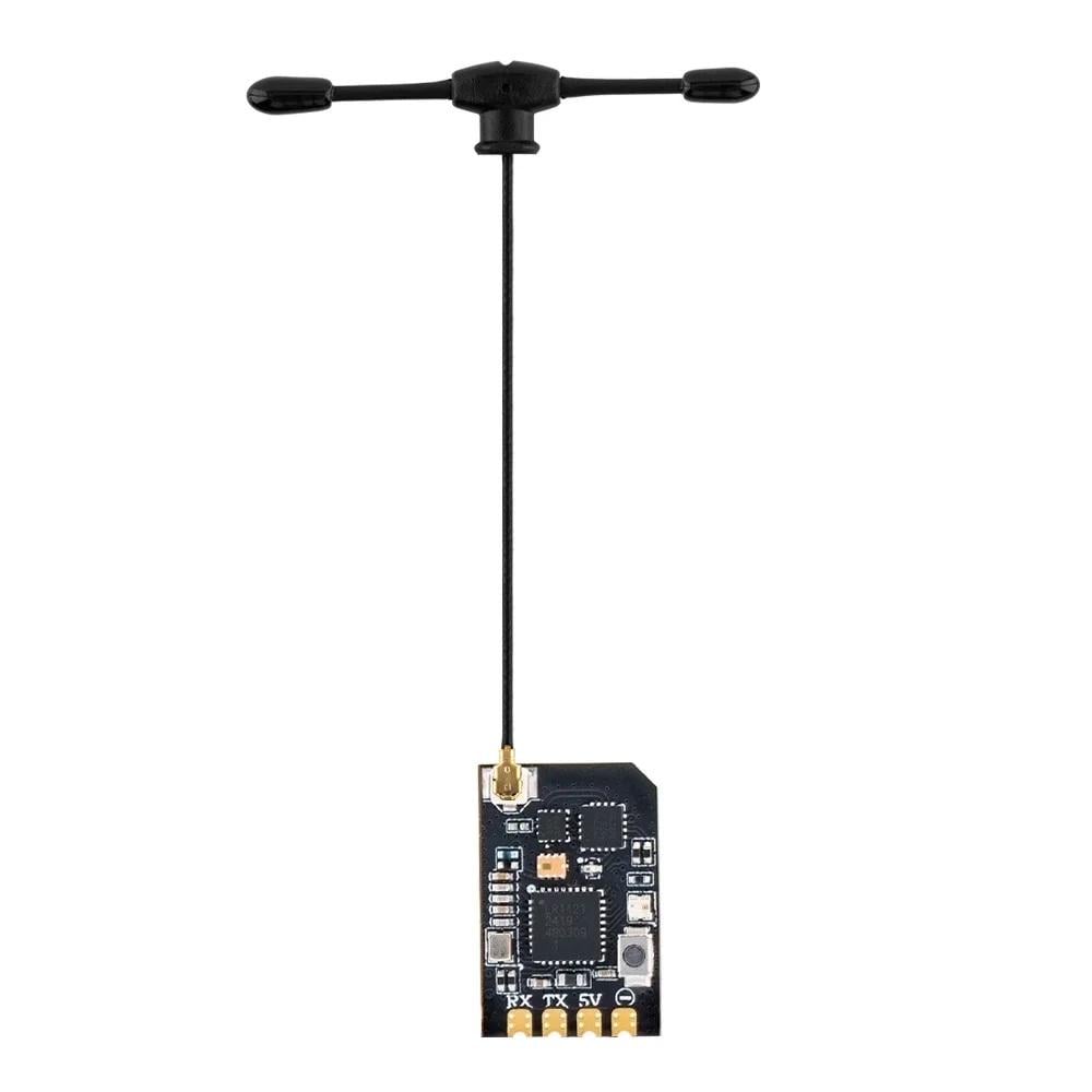 Приемник управления ELRS 2.4 GHz Radiomaster XR1 Nano ESP32C3+LR1121 и T-антенна для FPV дронов (00-00028674)