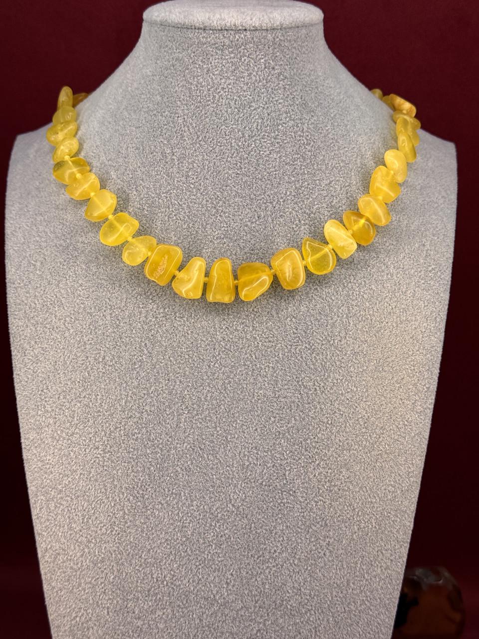 Буси з бурштину лікувальні 45 см (н-816)