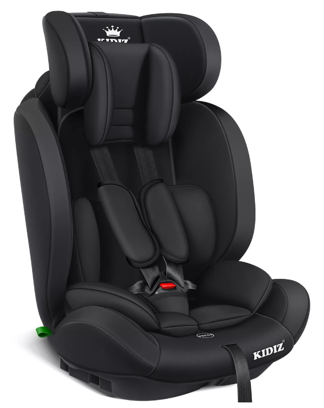 Aвтокресло детское KIDIZ от 9 до 36 кг Черный (4260598879600-copy3)