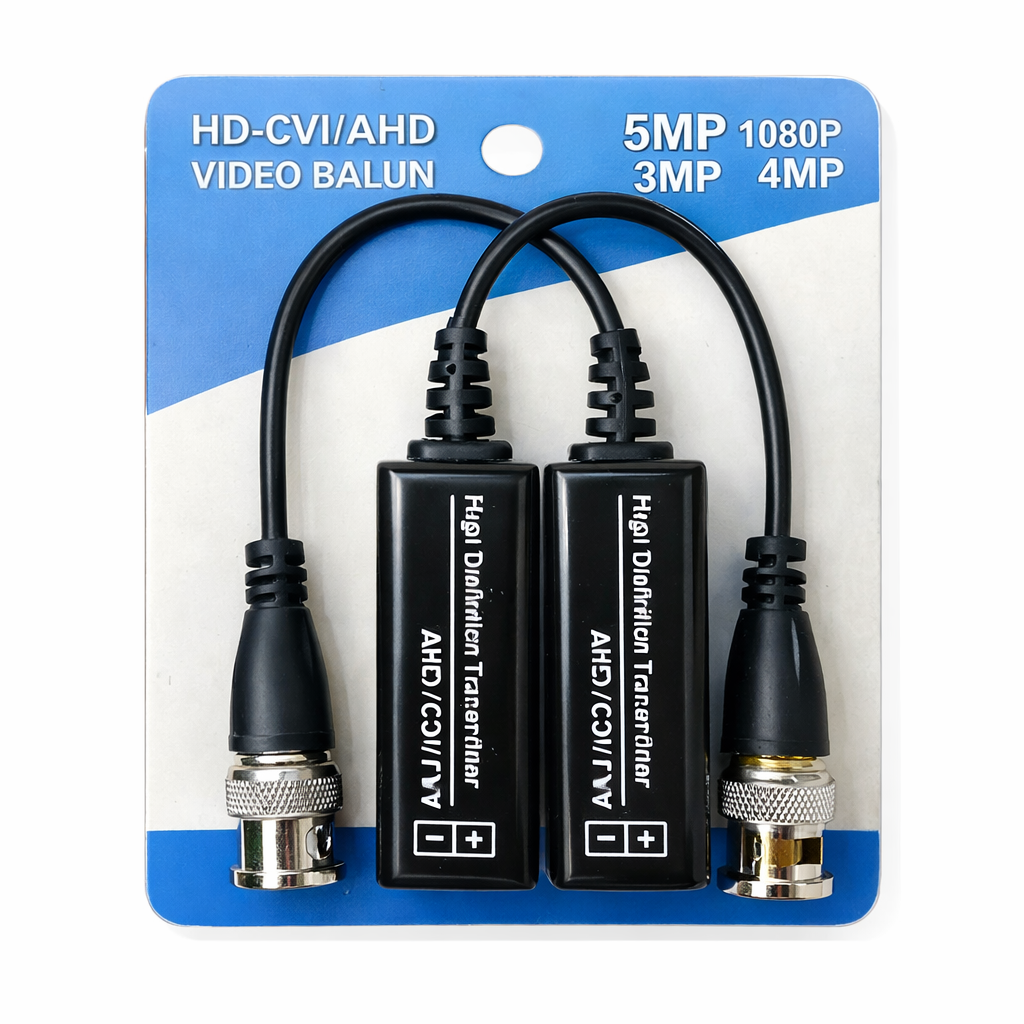 Відео Balun для CCTV камер відеоспостереження з кабелем 400-600 м (2486796375) (2486796375)