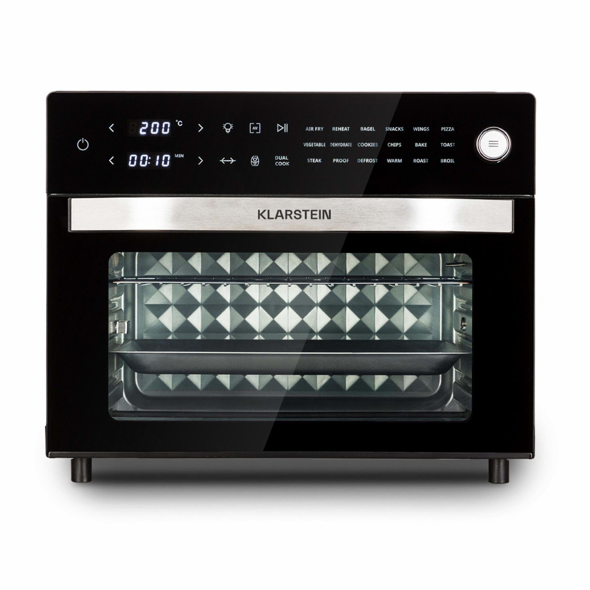 Аэрогриль-фритюрница KLARSTEIN Vigor Air 1800 Вт (10039940)