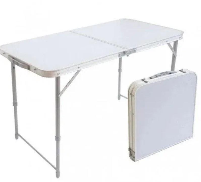 Стол для пикника раскладной Folding Table и 4 стула Зеленый - фото 13