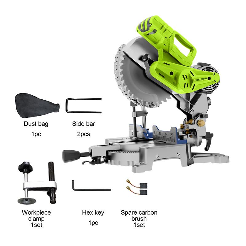 Пила торцовочная Vido WD030220254 254 мм 1800 Вт (27763074) - фото 2