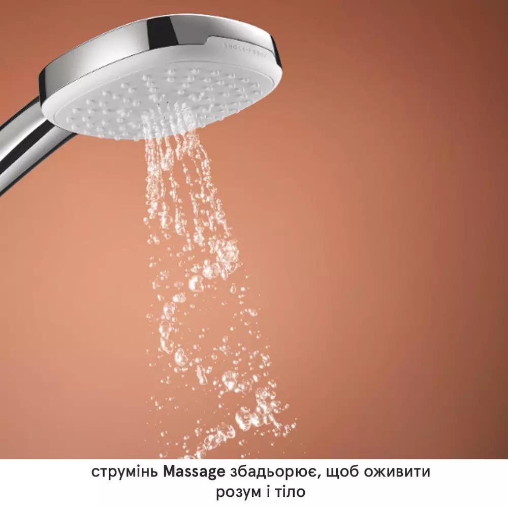 Душова система прихованого монтажу Grohe Cubeo Хром (1053360000) - фото 7 Душова система прихованого монтажу Grohe Cubeo Хром (1053360000) - фото 7