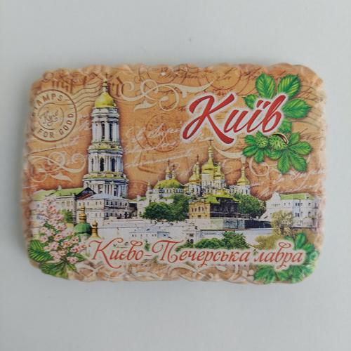 Магнит Киево-Печерская Лавра керамический камень (16682)