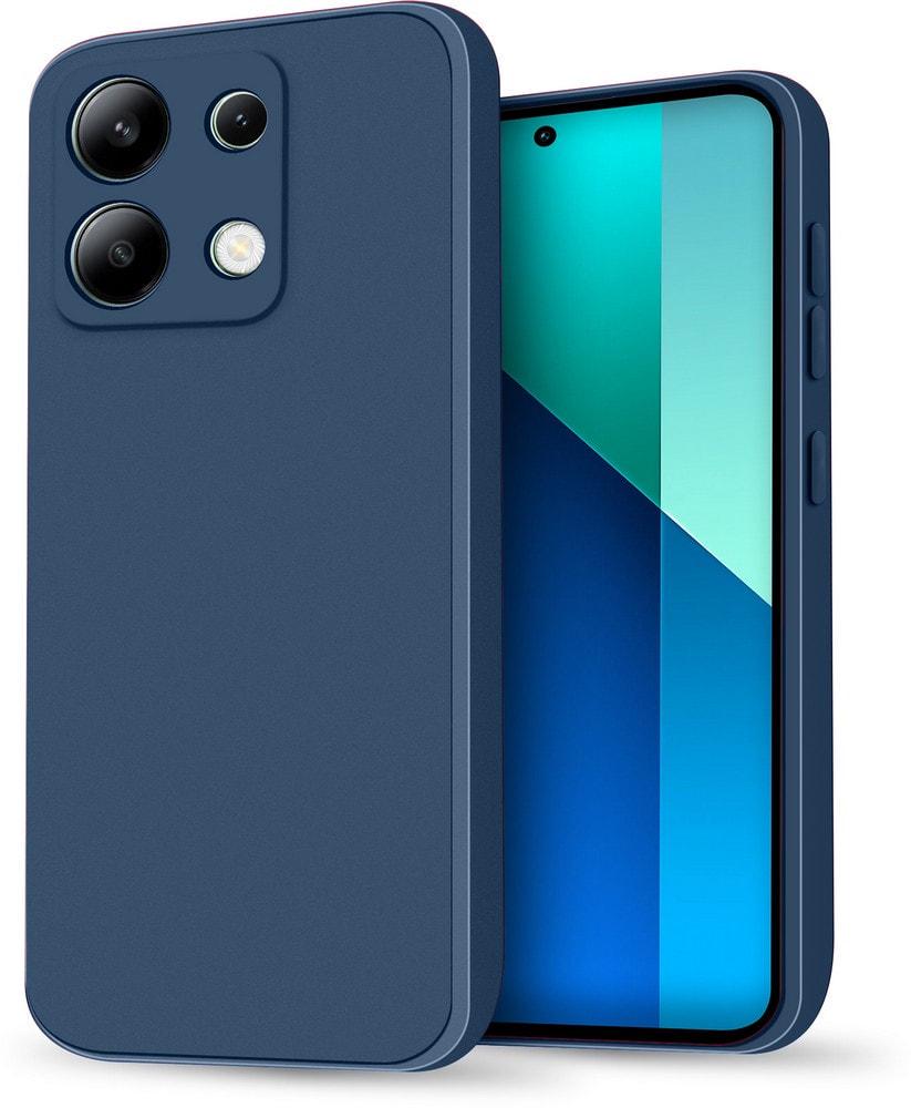 Силиконовый чехол HardCorner Xiaomi Redmi Note 13 (с микрофиброй) Blue (35425-28) Силиконовый чехол HardCorner Xiaomi Redmi Note 13 (с микрофиброй) Blue (35425-28)