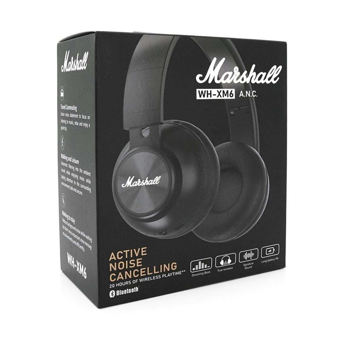 Наушники беспроводные Bluetooth MARSHALL WH-XM6