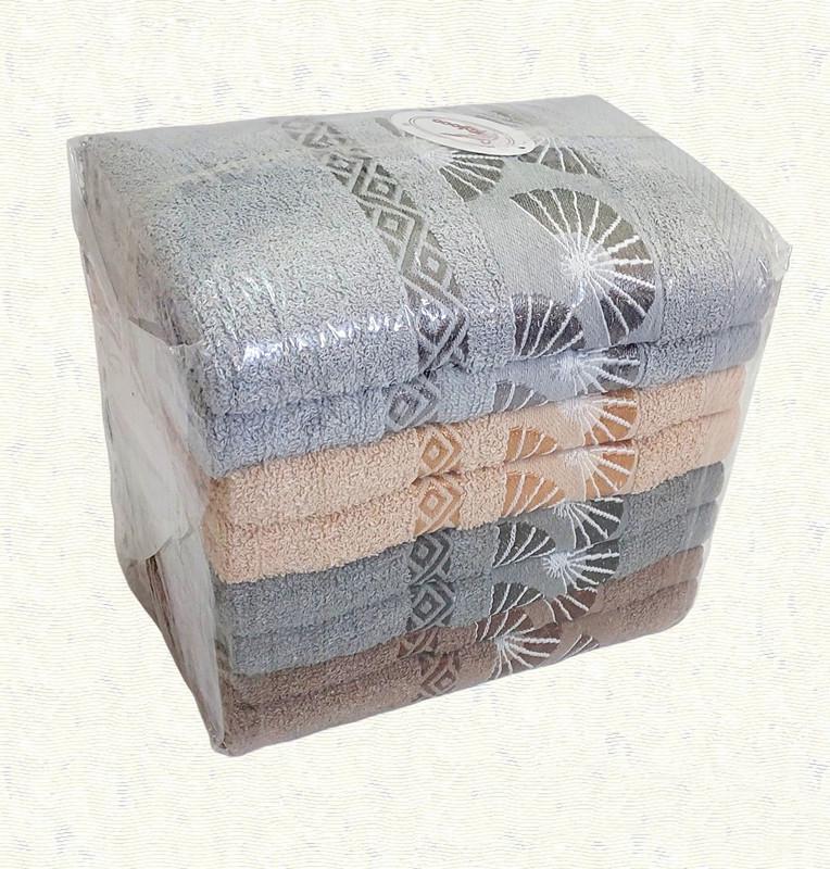 Набор махровых полотенец 02 50х100 см 8 шт. (6868) - фото 2 Набор махровых полотенец 02 50х100 см 8 шт. (6868) - фото 2