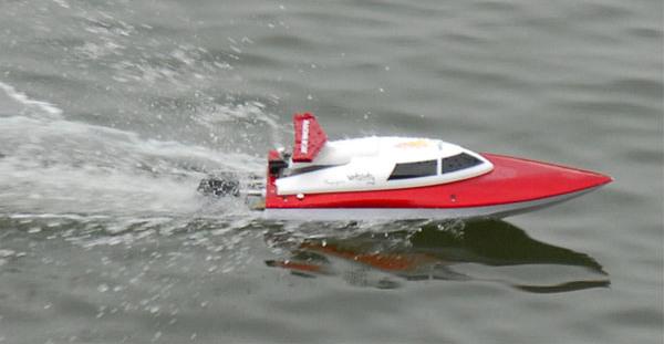 Катер на радіокеруванні Fei Lun FT007 Racing Boat Червоний (55756) - фото 12