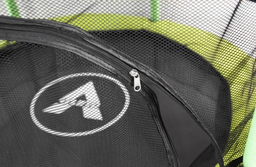 Батут Atleto 140 см с сеткой Зеленый (21000402) - фото 6 Батут Atleto 140 см с сеткой Зеленый (21000402) - фото 6