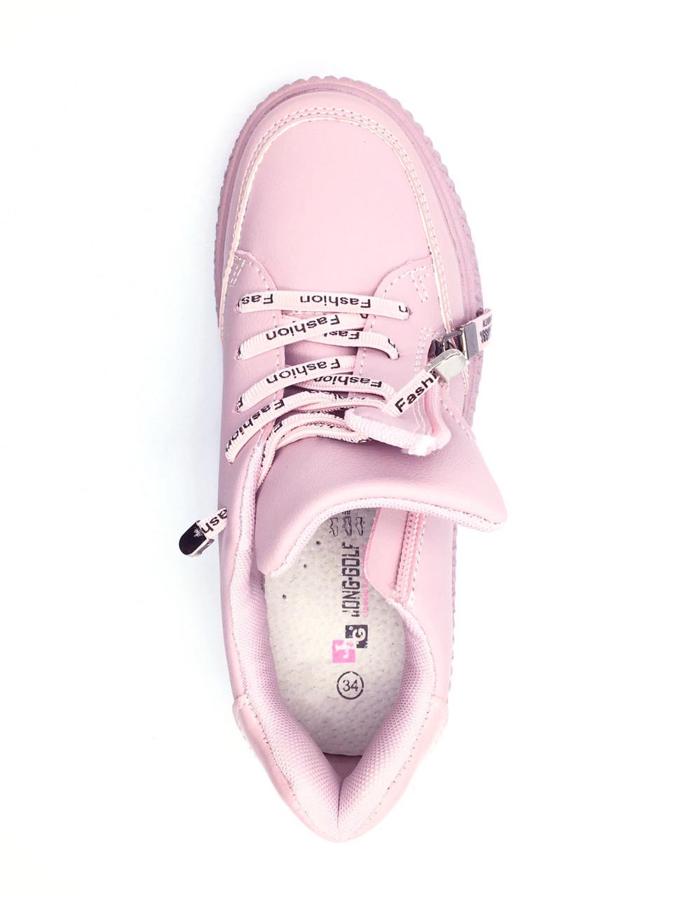 Кросівки для дівчаток Jong Golf C10648-8/35 р. 35 Фіолетовий - фото 7