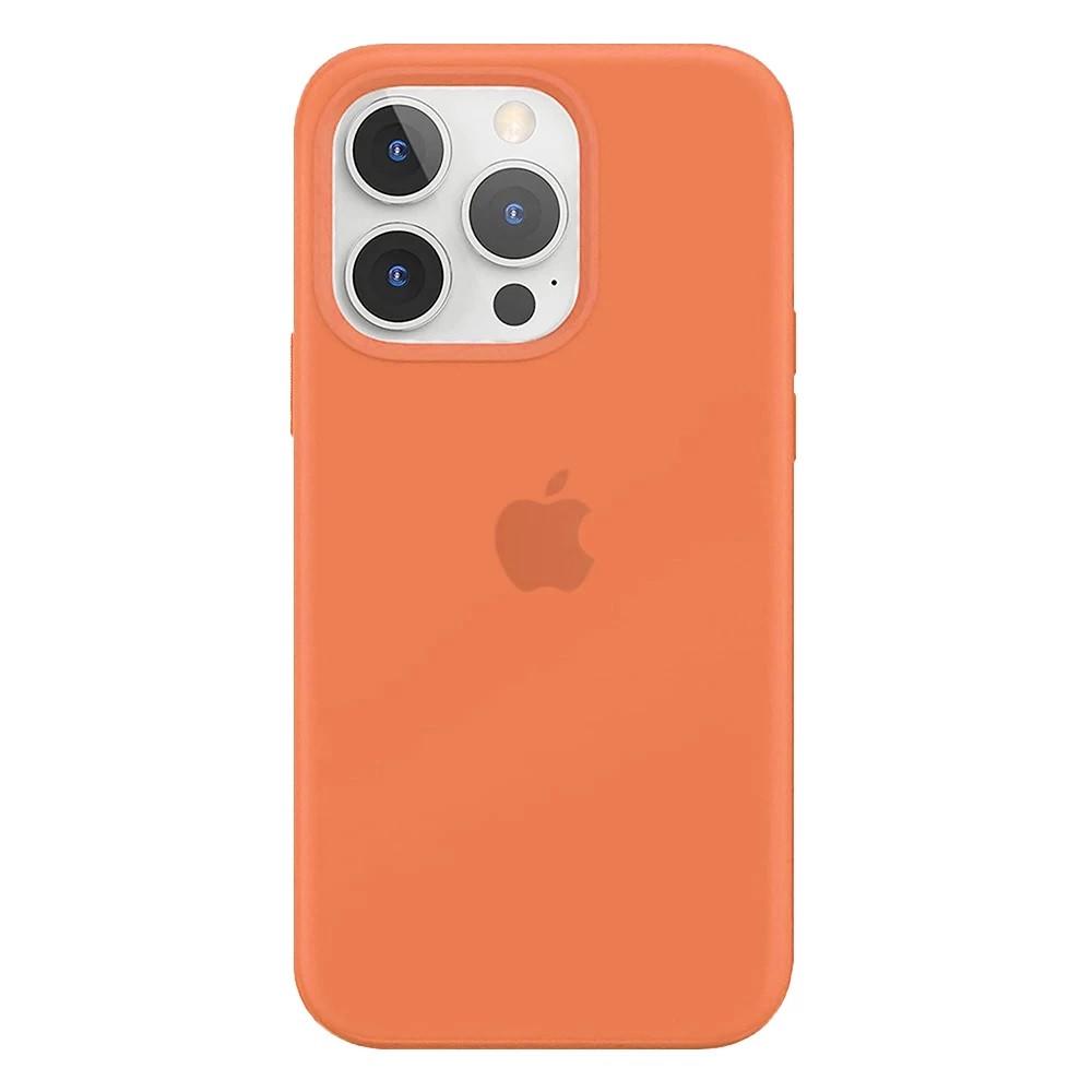 Силиконовый Чехол Накладка Silicone Case для iPhone 13 Pro Apricot Силиконовый Чехол Накладка Silicone Case для iPhone 13 Pro Apricot