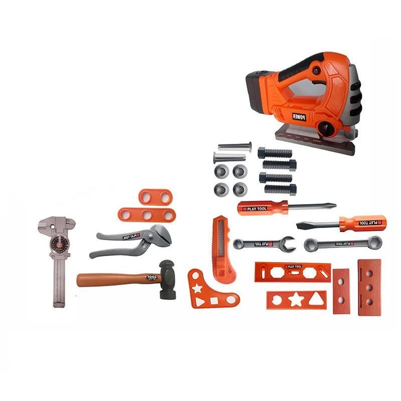 Набір інструментів ігровий KY 1068-102 D автоматичний лобзик/інструменти/аксесуари (164955)