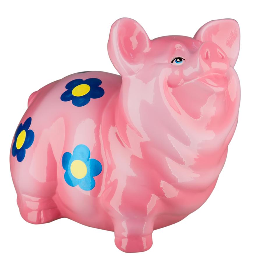 Копилка свинка керамика 15x19x20 см (1413)