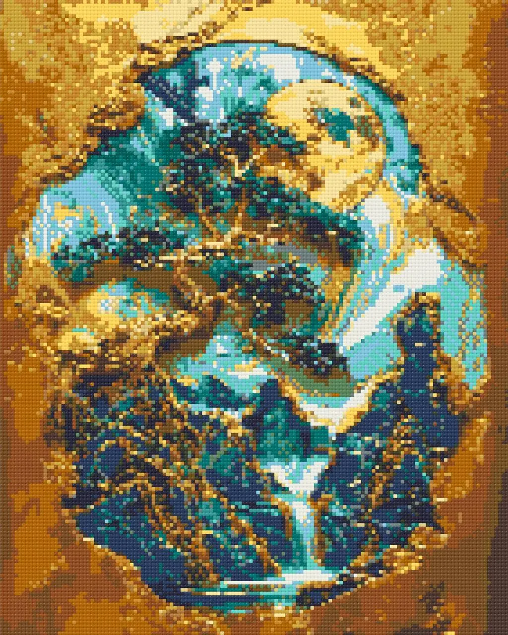 Алмазна мозаїка Незвичайне дерево 40x50 см (OD3406)