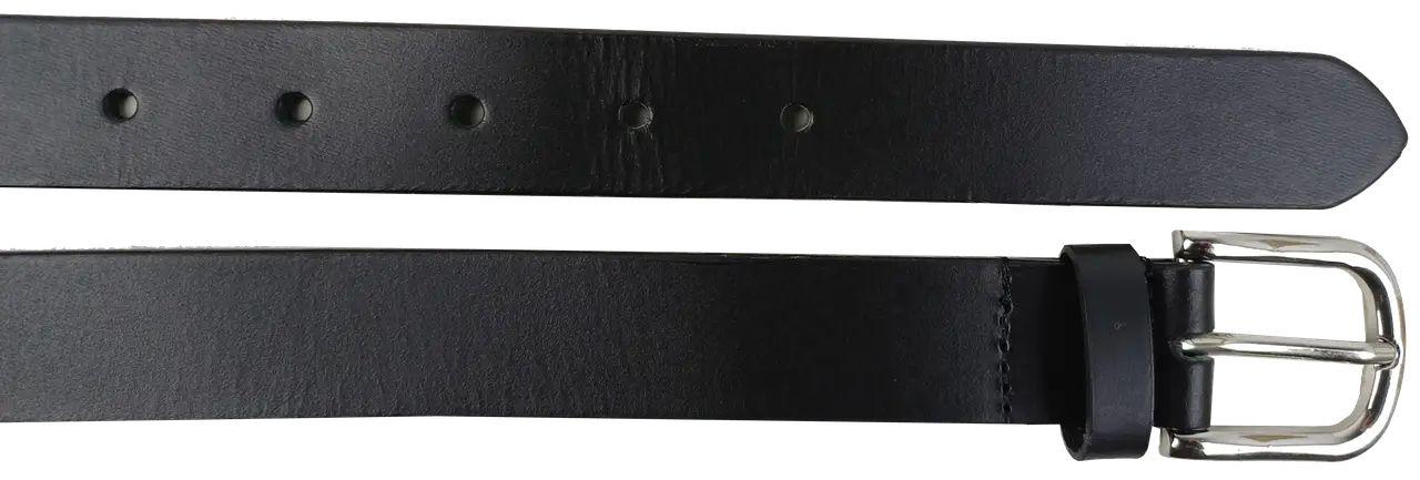 Ремінь жіночий Isa-Traesko шкіряний 100х2,5 см Чорний (4061462879708) - фото 5 Ремінь жіночий Isa-Traesko шкіряний 100х2,5 см Чорний (4061462879708) - фото 5