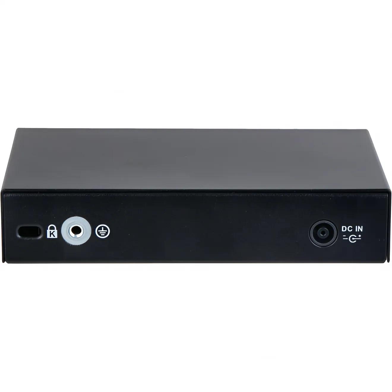 Коммутатор управляемый 4-портовый PoE Dahua DH-CS4006-4GT-60 12 Гбит/с Черный (99-00016226) - фото 3 Коммутатор управляемый 4-портовый PoE Dahua DH-CS4006-4GT-60 12 Гбит/с Черный (99-00016226) - фото 3