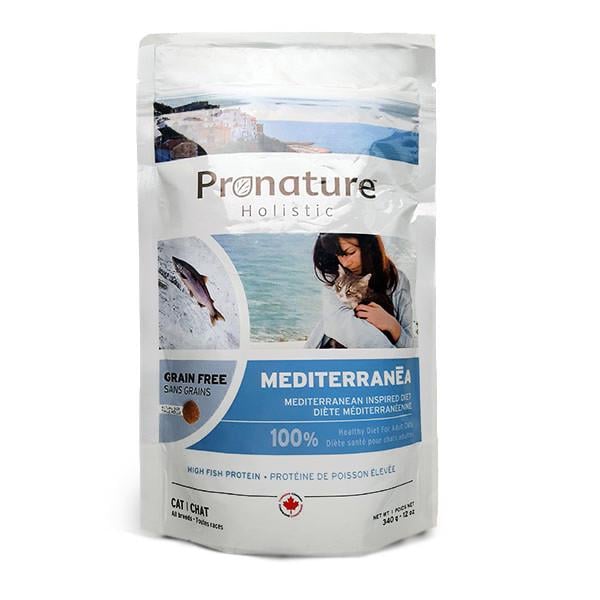 Корм сухой беззерновой для котов Pronature Holistic Mediterranea 340 г (21900596) Корм сухой беззерновой для котов Pronature Holistic Mediterranea 340 г (21900596)