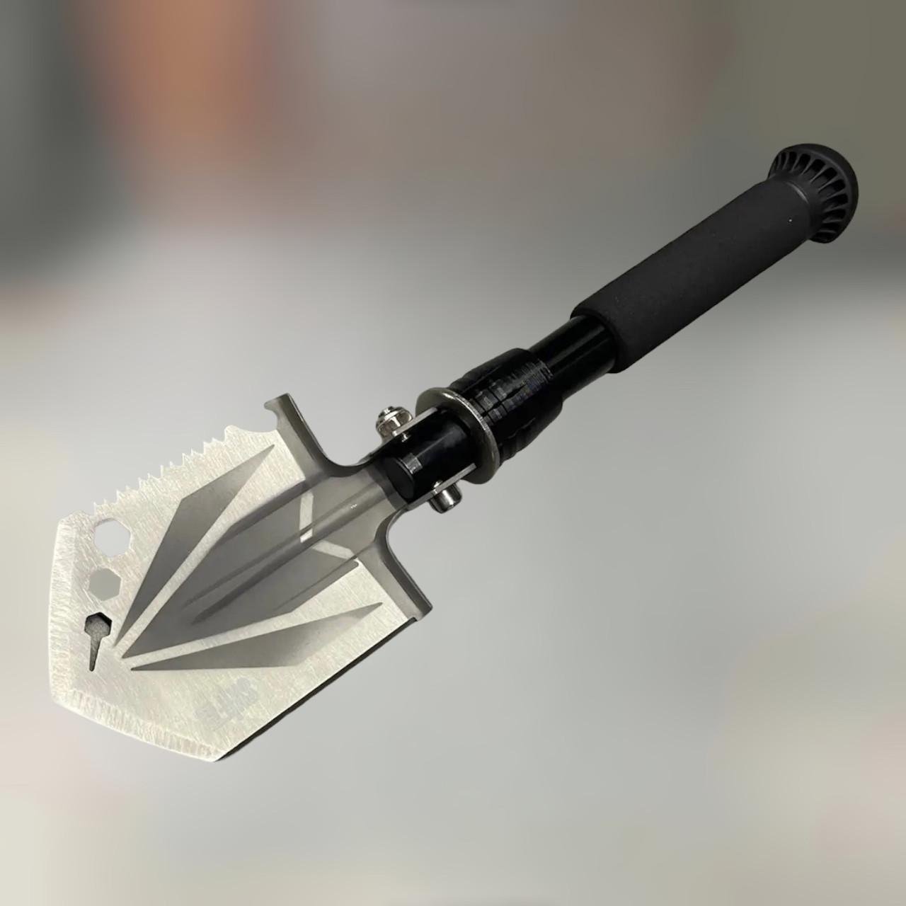 Лопата складана багатофункціональна Skif Plus Mouse 2 SPK7G 5в1 нержавіюча сталь (242587)