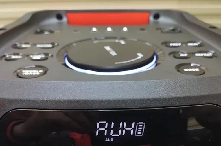 Колонка Bluetooth Pro Audio 208-08 5"2 с 2 радиомикрофонами на аккумуляторе - фото 3