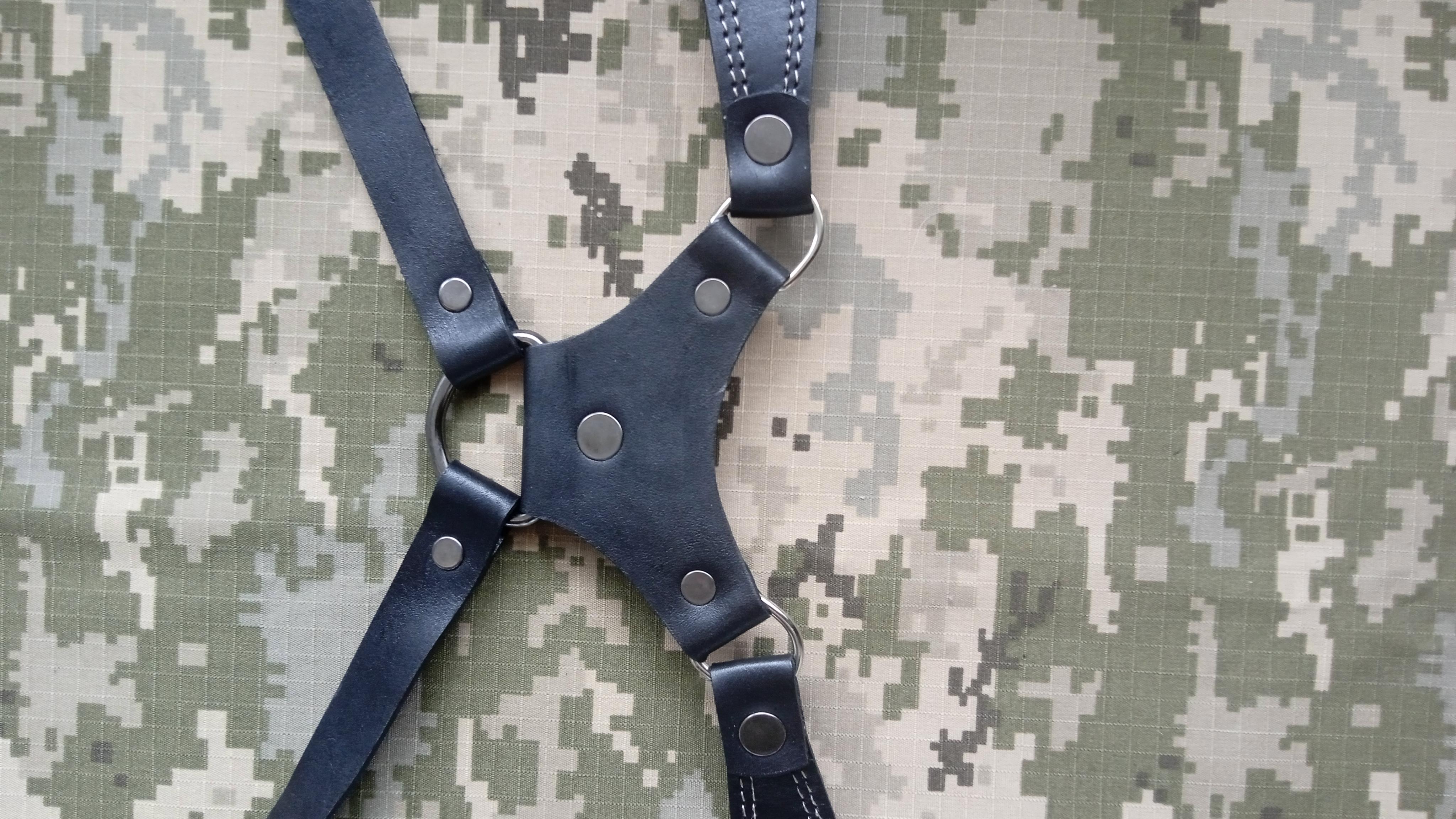 Кобура для Форт 17 из натуральной кожи Черный - фото 5