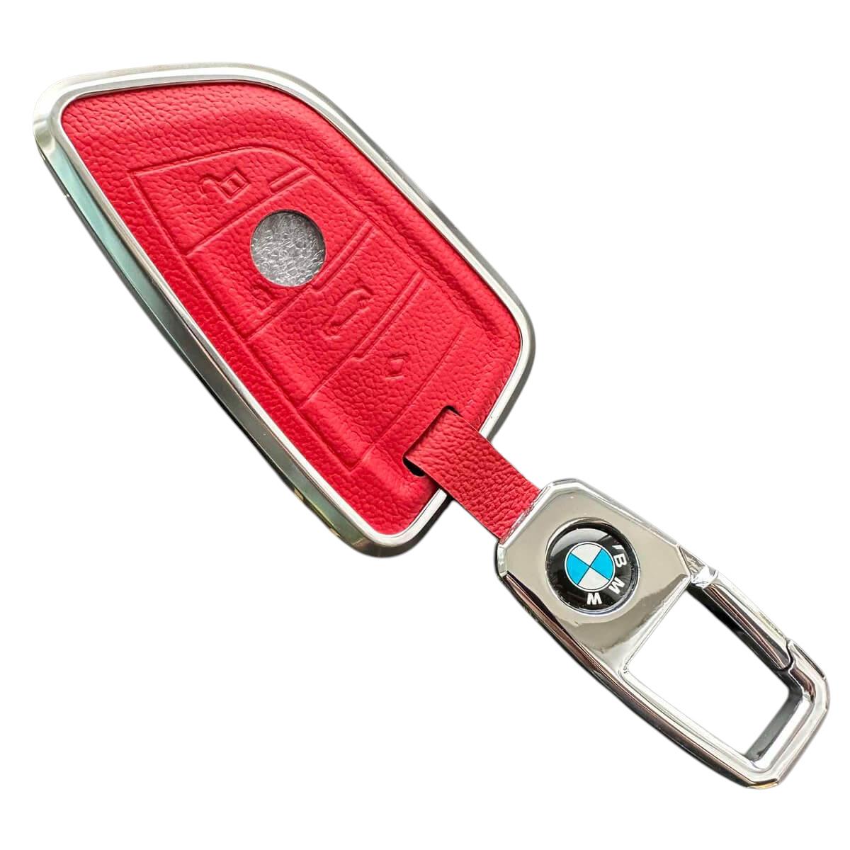Чехол для ключа алюминиевый BMW (bw3alr)