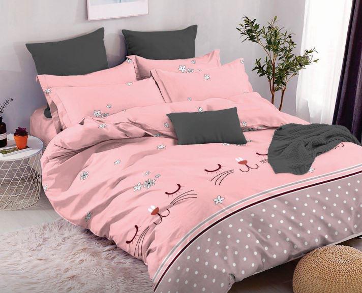 Комплект постельного белья Мальва Бязь двуспальный 180x220 см 50х70 см/2 шт. (Н0958)