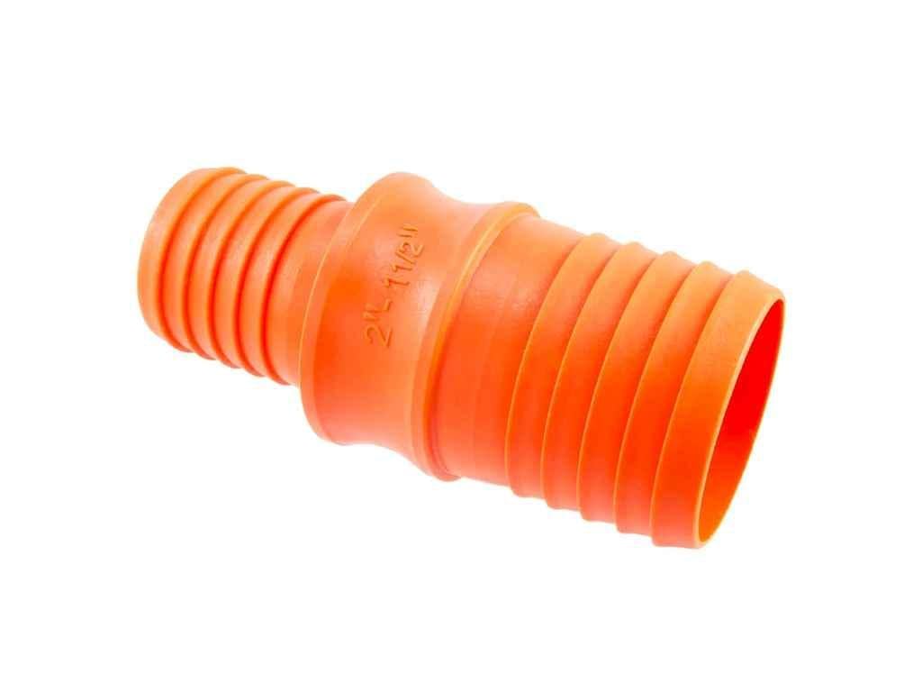 Соединитель на шланг SLD 2"-1 1/2" переходной 128 пластик (888233)