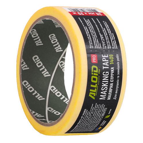 Лента малярная Alloid Pro 38 мм х 20 м 140 мкм