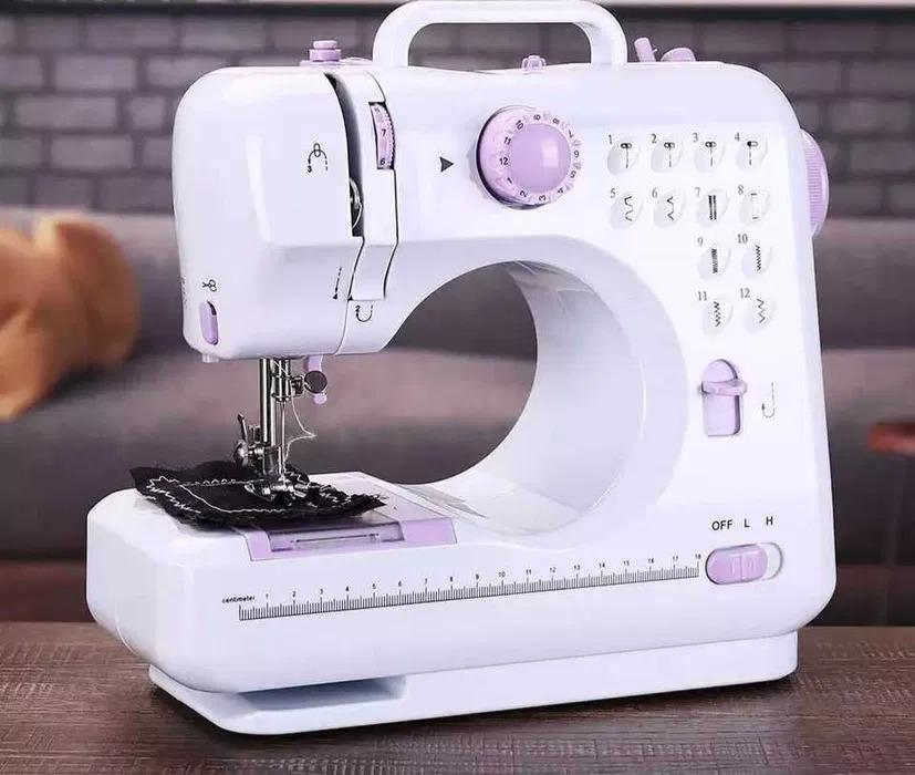 Швейная машинка Мини Household Sewing Machine Yasm-505A для дома Белый (1000295-2) - фото 2