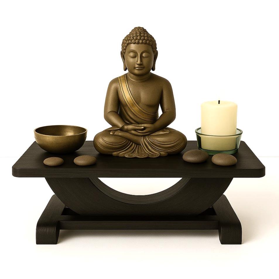 Алтарь для медитации из дерева Лионерис Венге (ЛАТ-003412)