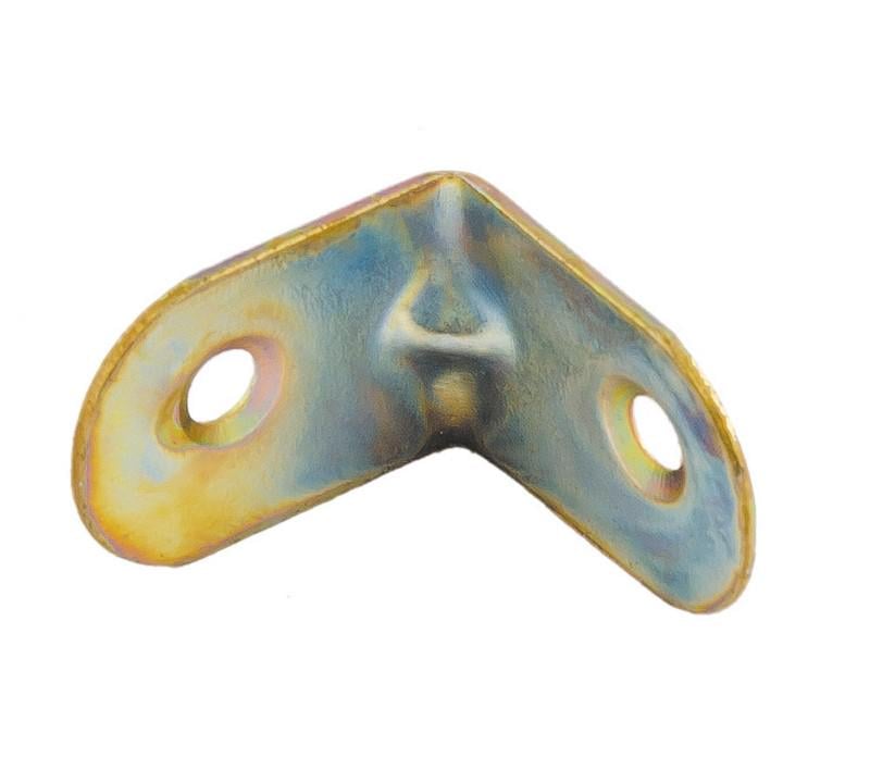 Уголок мебельный Господар оцинкованный 25х25х15 мм (92-0772)