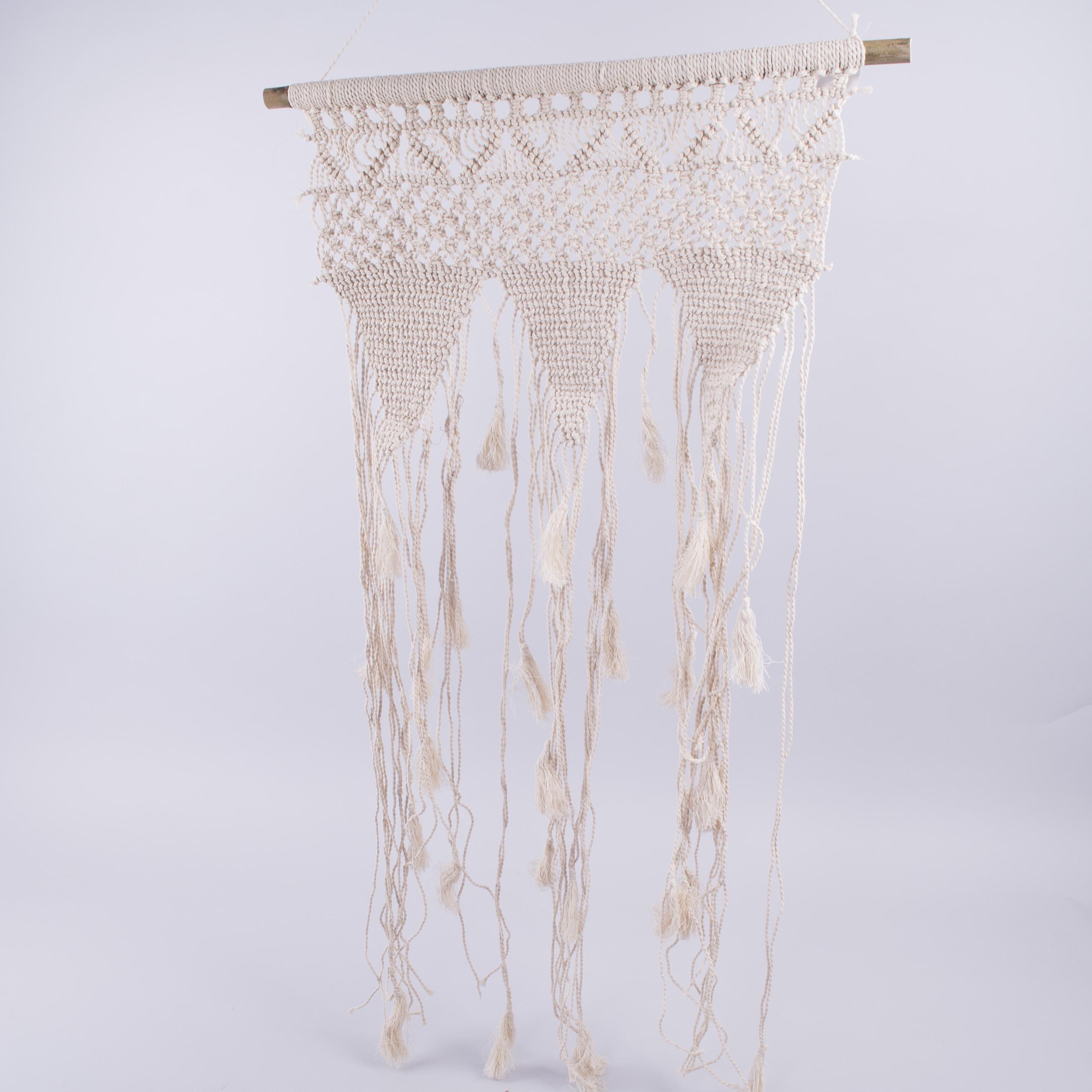 Панно макраме бохо 105х60 см (9478434)