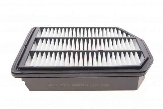 Фильтр воздушный BLUE PRINT для Kia Carens III 1,6-2,0 CRDI 06- (ADG02274)