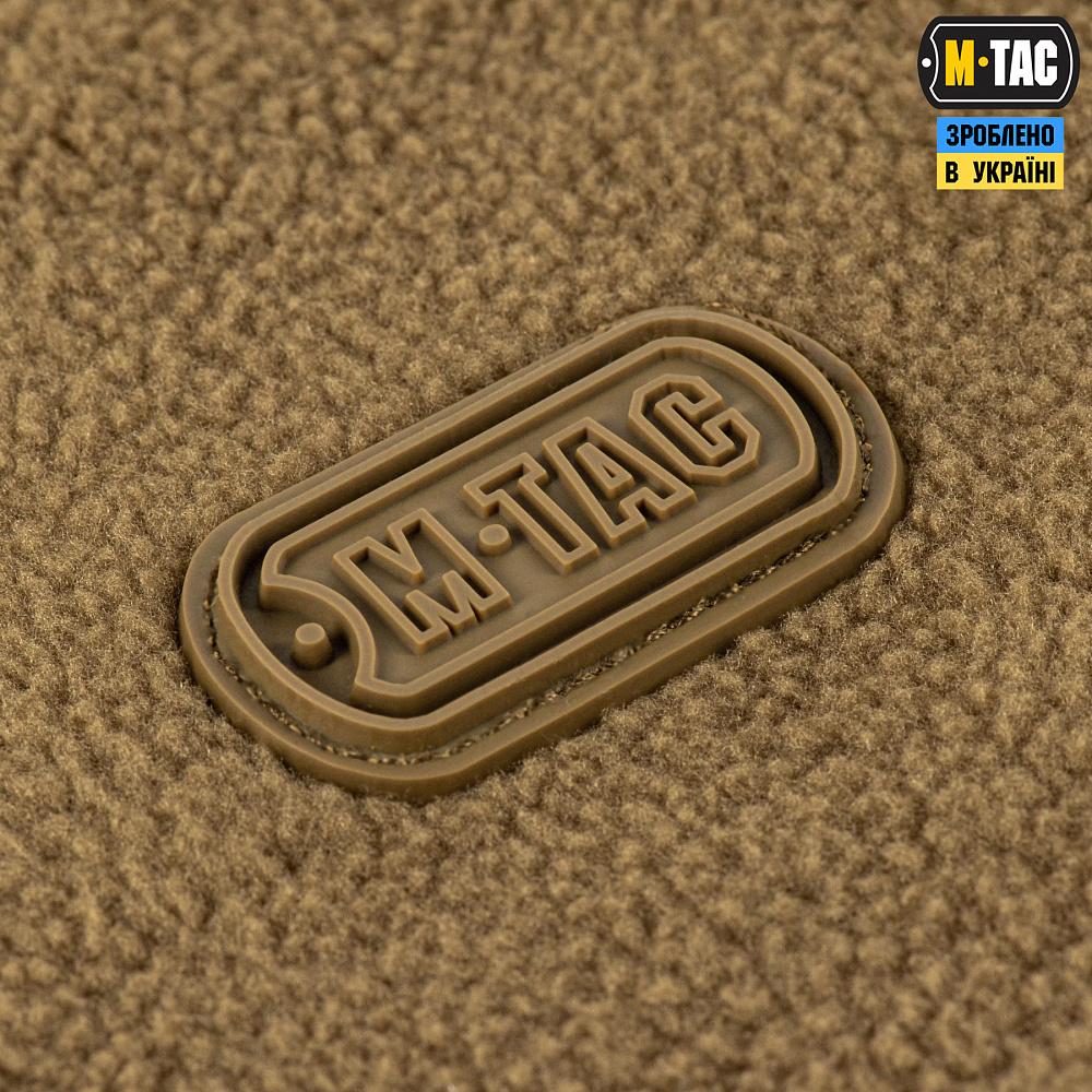 Куртка-кофта флісова M-Tac Alpha Microfleece GenII M Койот (5920865) - фото 5 Куртка-кофта флісова M-Tac Alpha Microfleece GenII M Койот (5920865) - фото 5