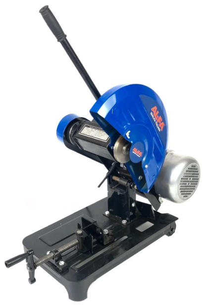 Монтажная пила AL-FA ALCM35 по металлу 380 V