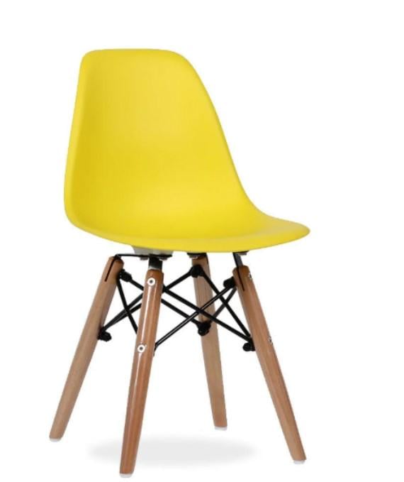 Стілець дитячий Вaby Тауер пластиковий Жовтий (2748077)